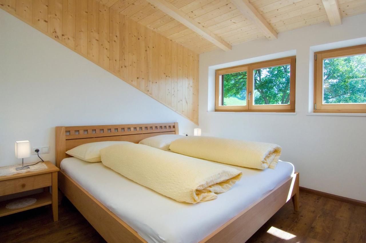 Wargerhof - Urlaub Auf Dem Bauernhof Apartment Meltina Bagian luar foto