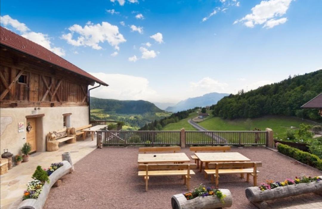 Wargerhof - Urlaub Auf Dem Bauernhof Apartment Meltina Bagian luar foto